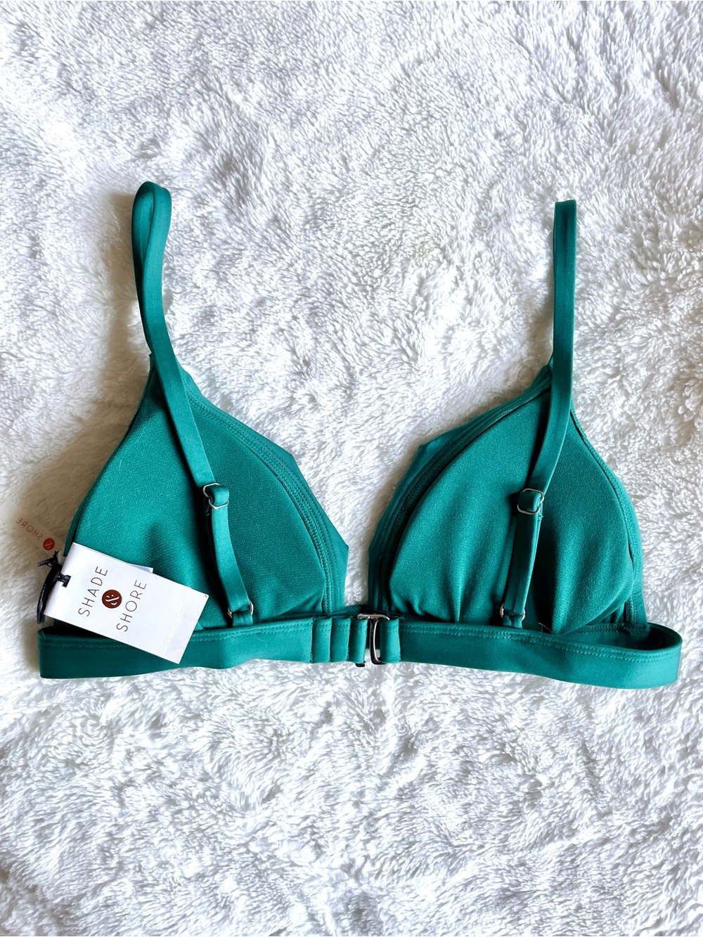 Shade & Shore Ruffle Bikini Top - Picture 2 of 3